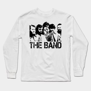 the band vintage american rock Long Sleeve T-Shirt